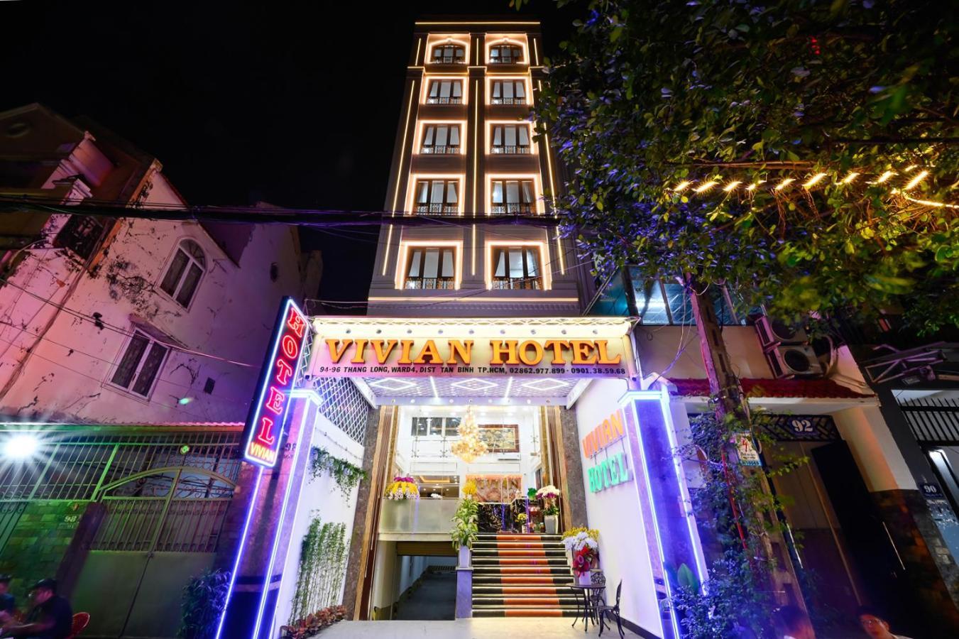 Vivian Airport Hotel Saigon Ho Si Minh-város Kültér fotó