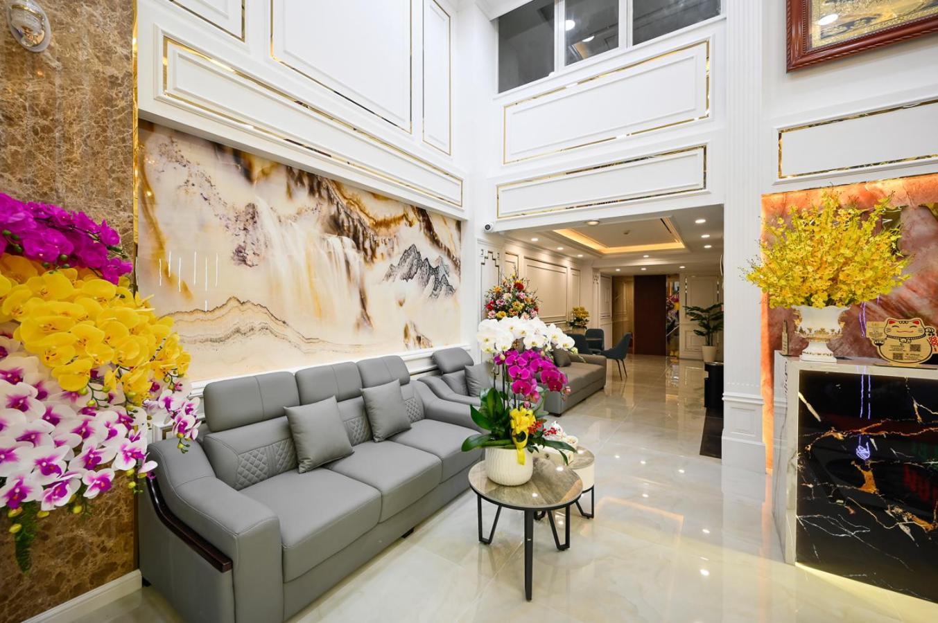 Vivian Airport Hotel Saigon Ho Si Minh-város Kültér fotó