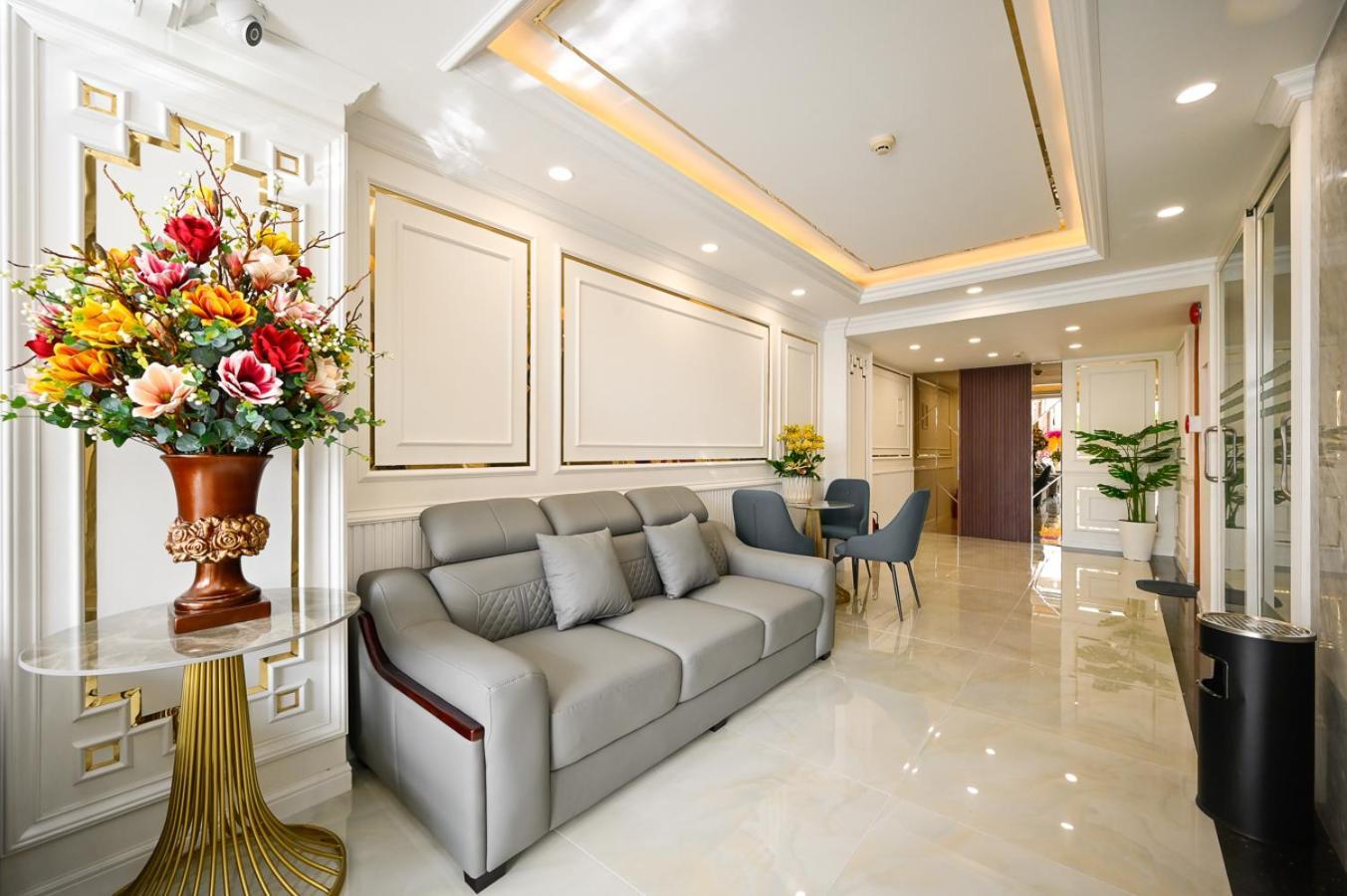 Vivian Airport Hotel Saigon Ho Si Minh-város Kültér fotó
