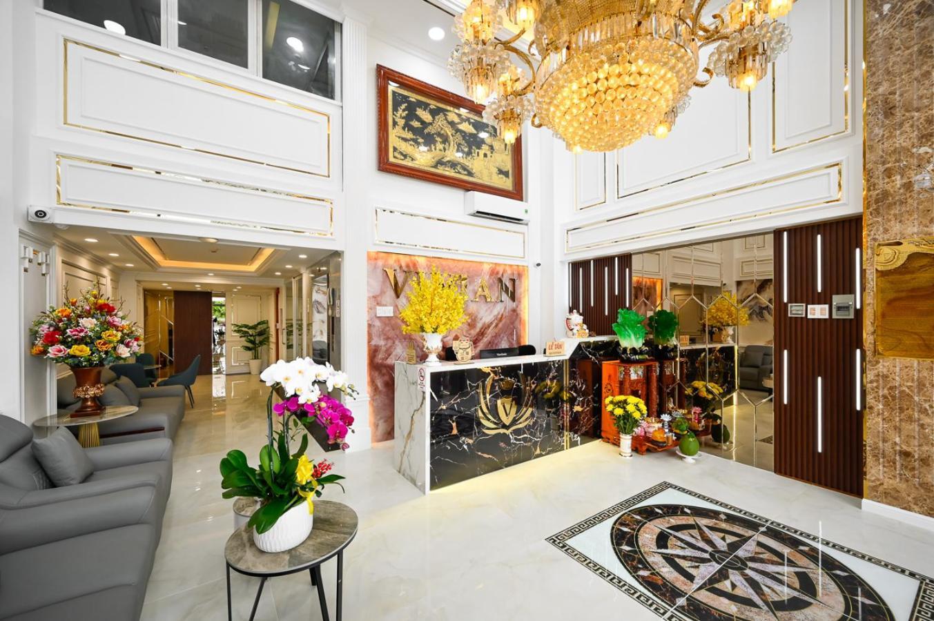 Vivian Airport Hotel Saigon Ho Si Minh-város Kültér fotó