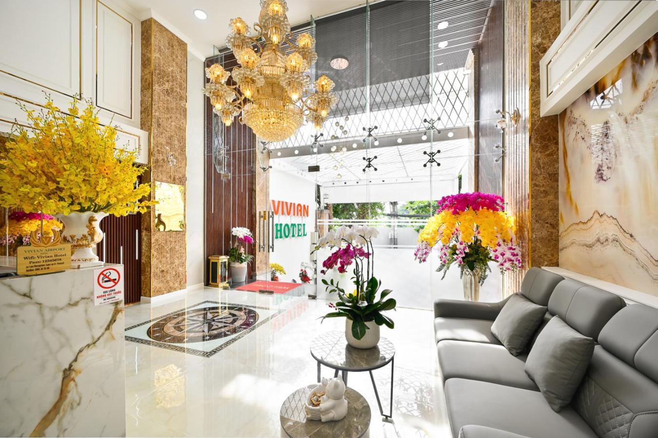 Vivian Airport Hotel Saigon Ho Si Minh-város Kültér fotó