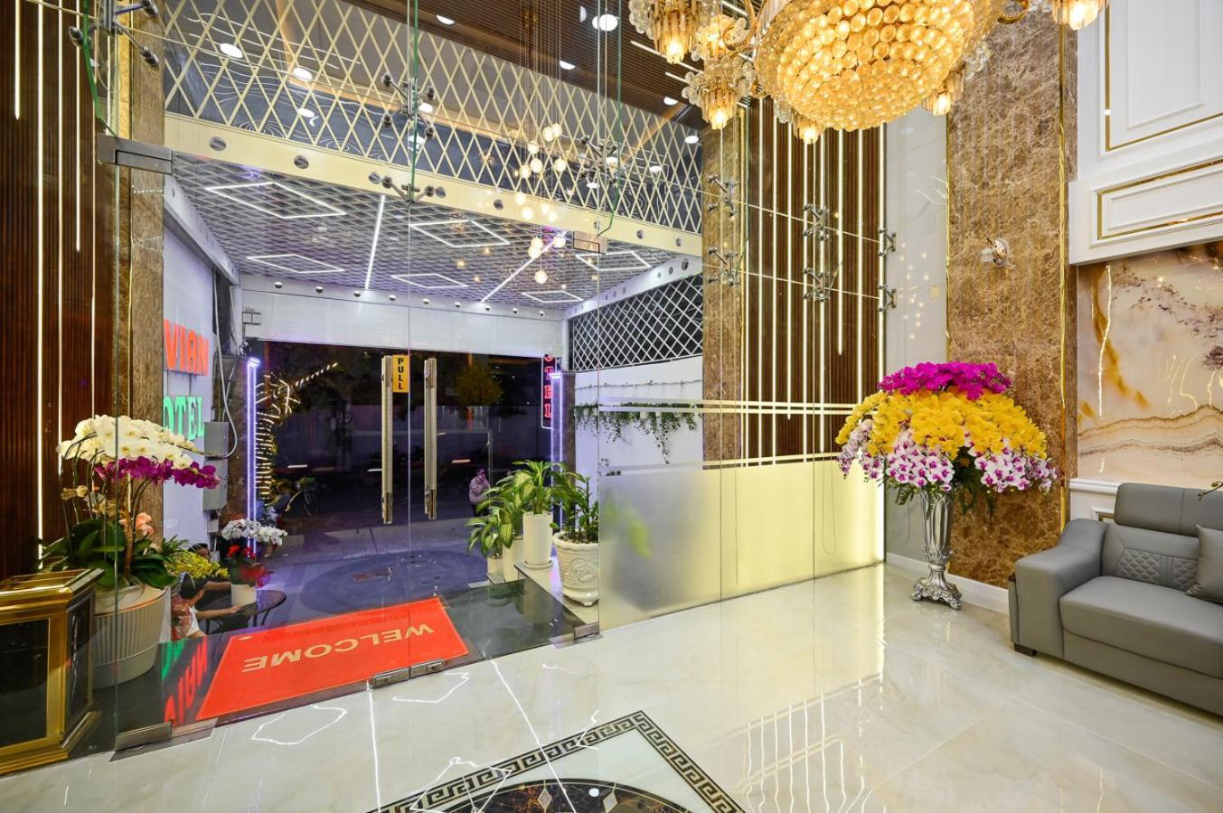 Vivian Airport Hotel Saigon Ho Si Minh-város Kültér fotó
