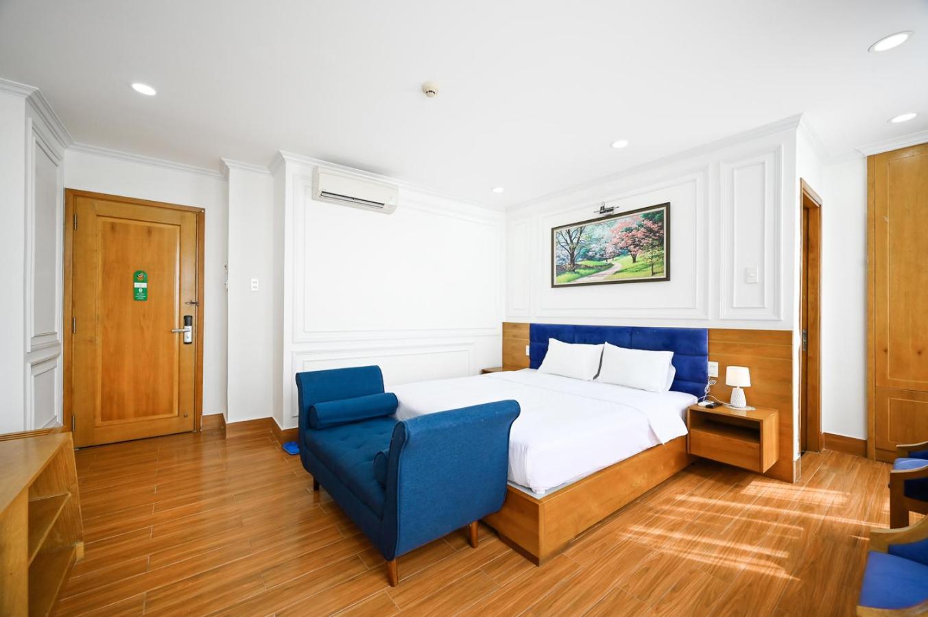 Vivian Airport Hotel Saigon Ho Si Minh-város Kültér fotó