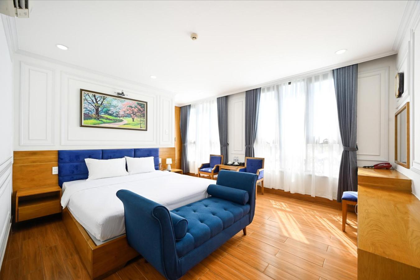 Vivian Airport Hotel Saigon Ho Si Minh-város Kültér fotó