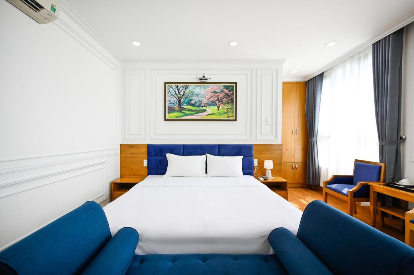 Vivian Airport Hotel Saigon Ho Si Minh-város Kültér fotó