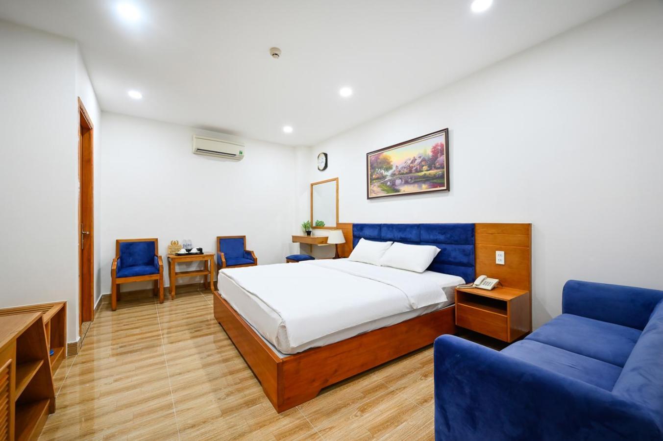 Vivian Airport Hotel Saigon Ho Si Minh-város Kültér fotó