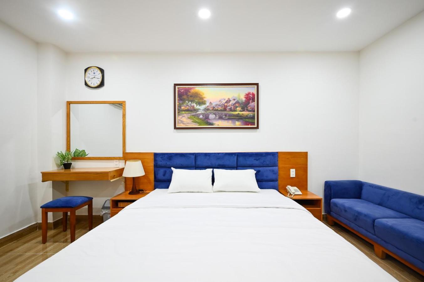 Vivian Airport Hotel Saigon Ho Si Minh-város Kültér fotó