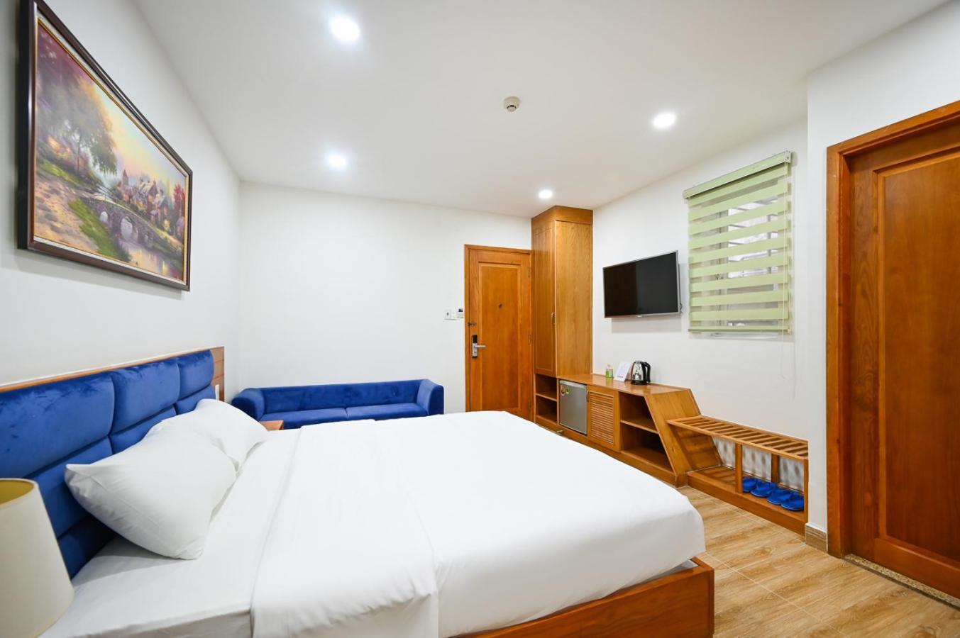 Vivian Airport Hotel Saigon Ho Si Minh-város Kültér fotó