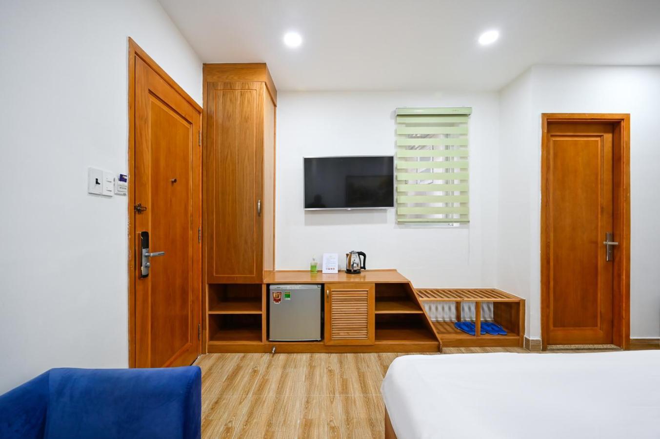 Vivian Airport Hotel Saigon Ho Si Minh-város Kültér fotó