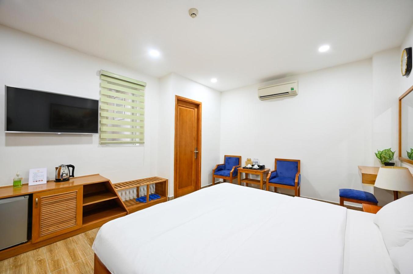 Vivian Airport Hotel Saigon Ho Si Minh-város Kültér fotó