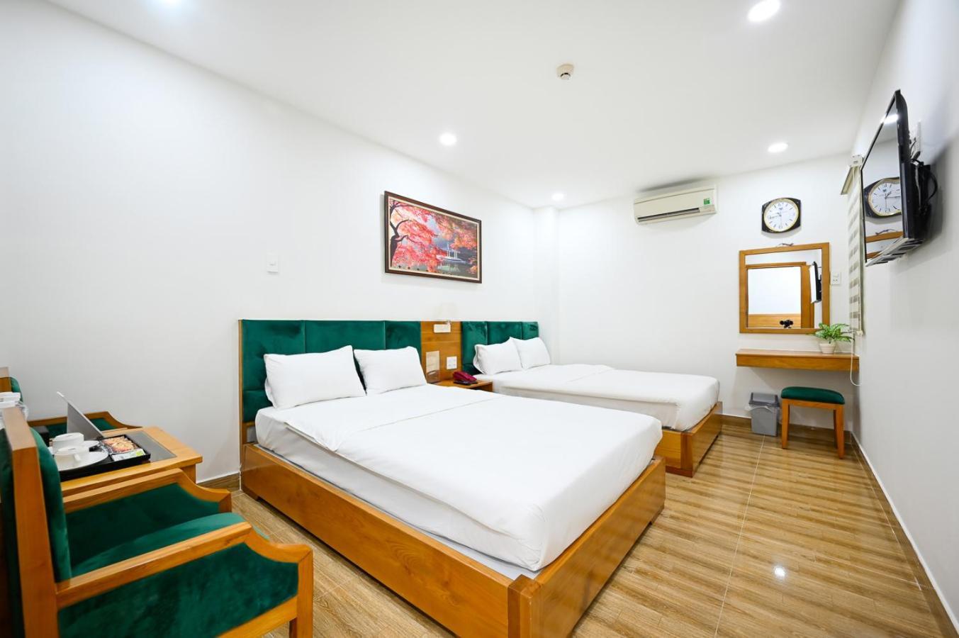 Vivian Airport Hotel Saigon Ho Si Minh-város Kültér fotó