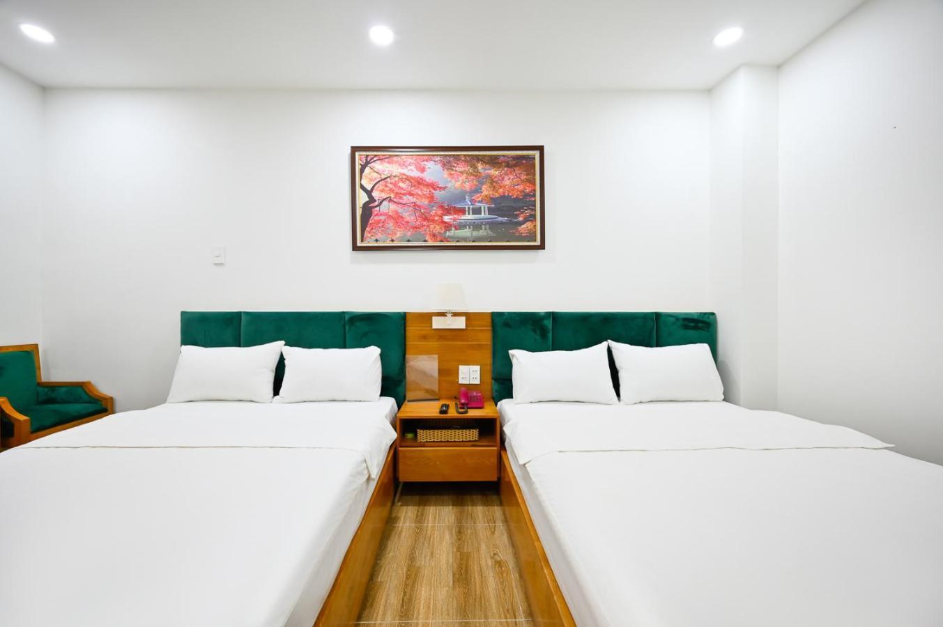 Vivian Airport Hotel Saigon Ho Si Minh-város Kültér fotó