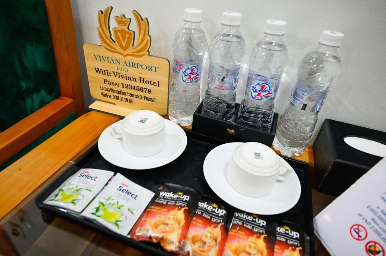 Vivian Airport Hotel Saigon Ho Si Minh-város Kültér fotó