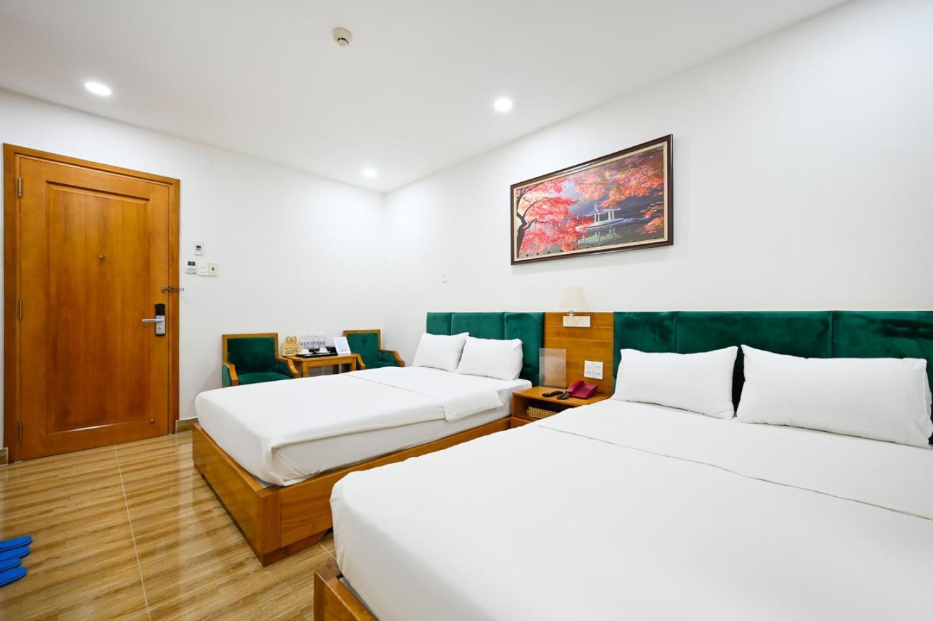 Vivian Airport Hotel Saigon Ho Si Minh-város Kültér fotó