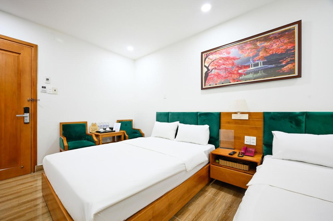 Vivian Airport Hotel Saigon Ho Si Minh-város Kültér fotó