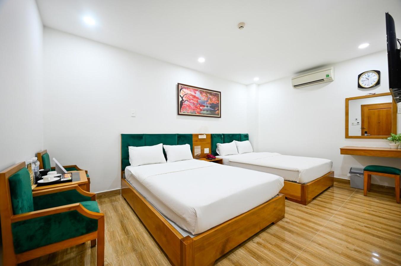 Vivian Airport Hotel Saigon Ho Si Minh-város Kültér fotó