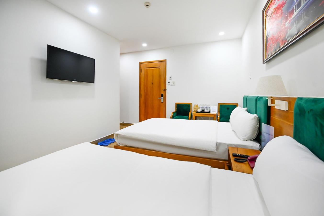 Vivian Airport Hotel Saigon Ho Si Minh-város Kültér fotó