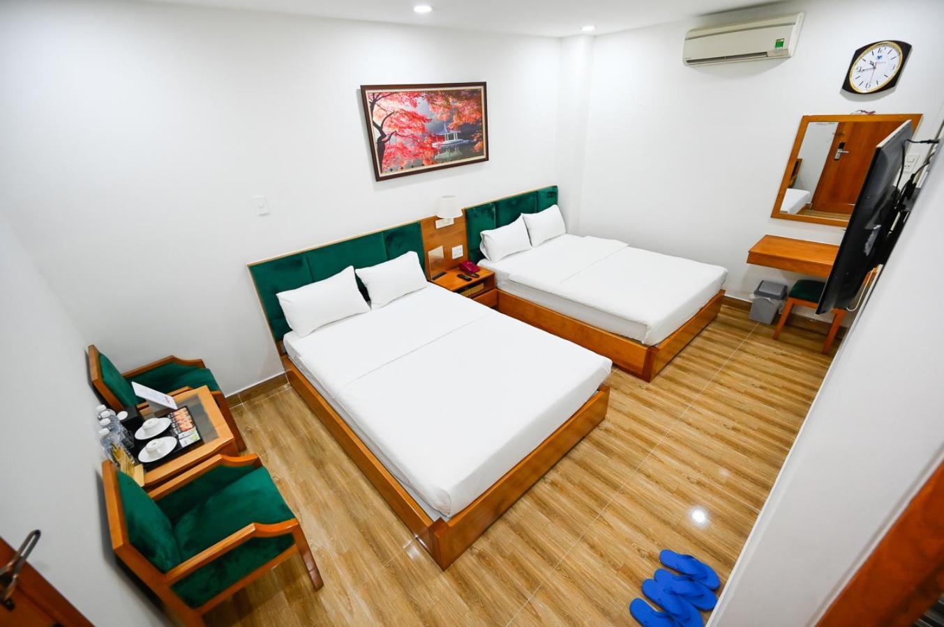 Vivian Airport Hotel Saigon Ho Si Minh-város Kültér fotó