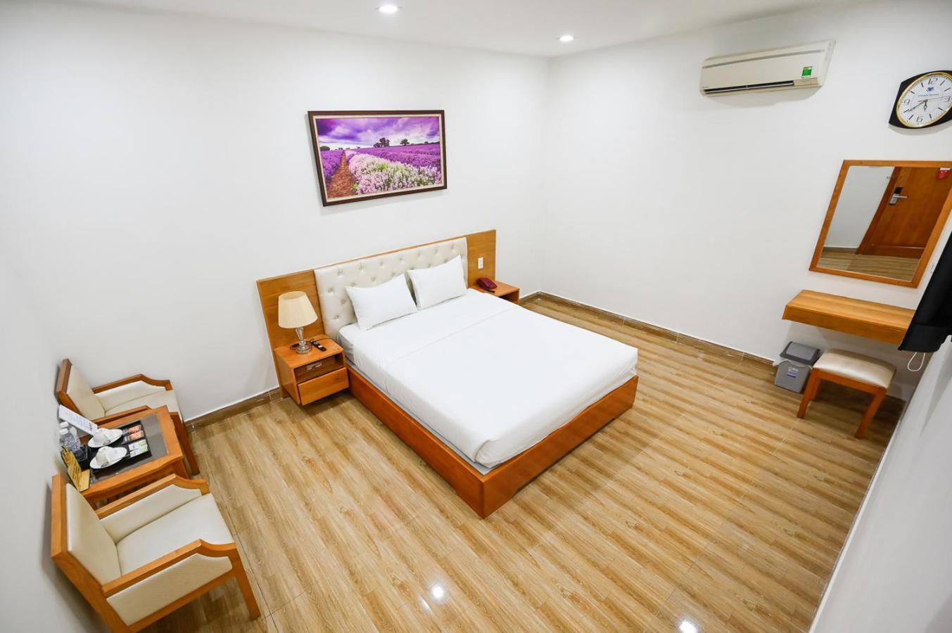 Vivian Airport Hotel Saigon Ho Si Minh-város Kültér fotó