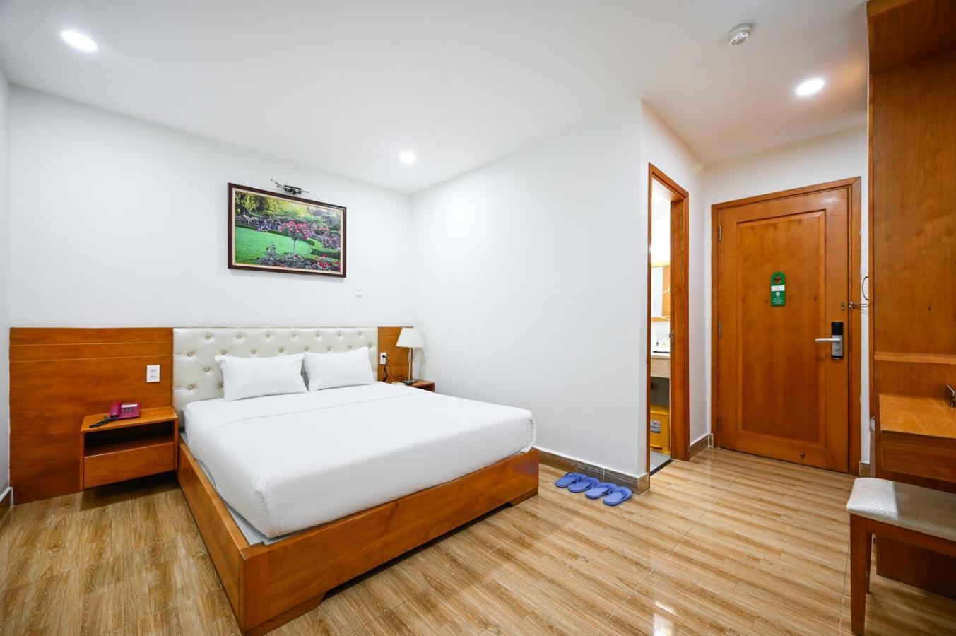 Vivian Airport Hotel Saigon Ho Si Minh-város Kültér fotó