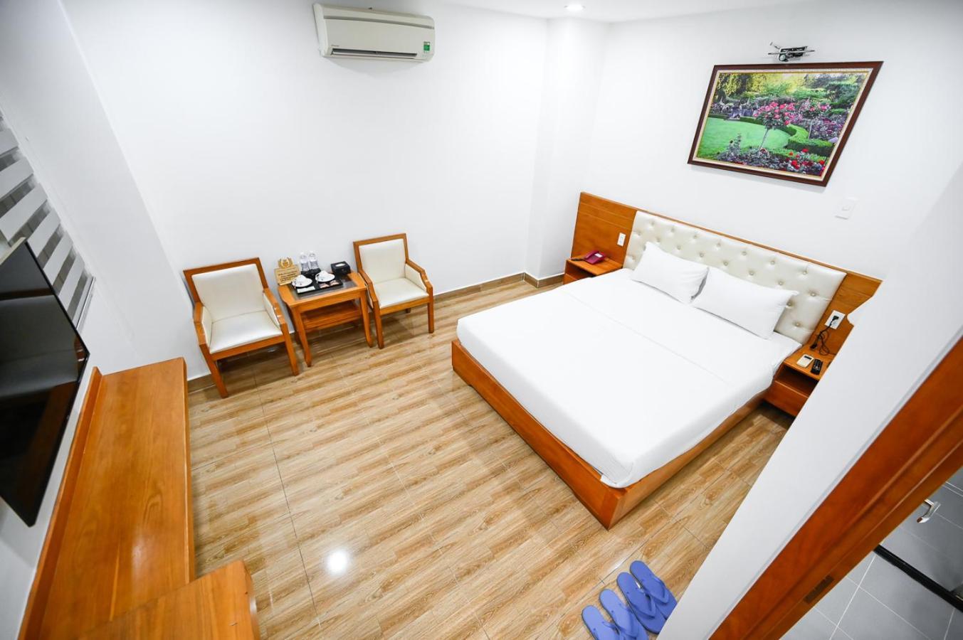Vivian Airport Hotel Saigon Ho Si Minh-város Kültér fotó