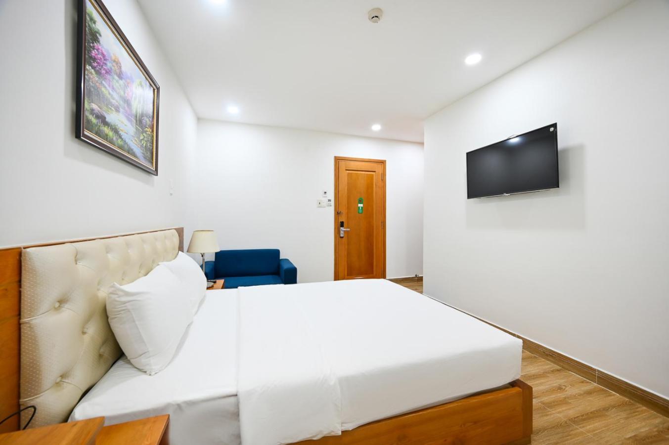 Vivian Airport Hotel Saigon Ho Si Minh-város Kültér fotó