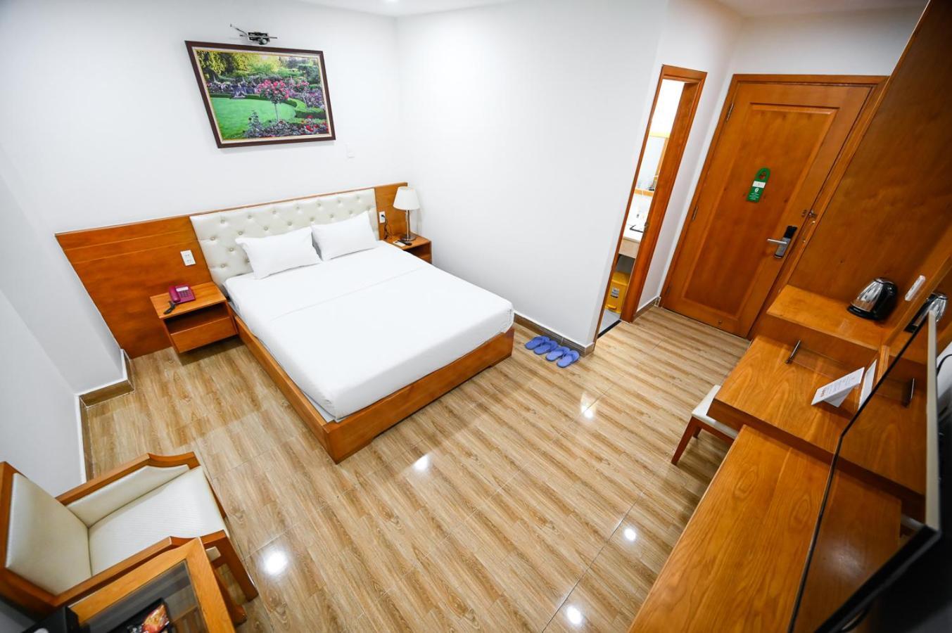 Vivian Airport Hotel Saigon Ho Si Minh-város Kültér fotó