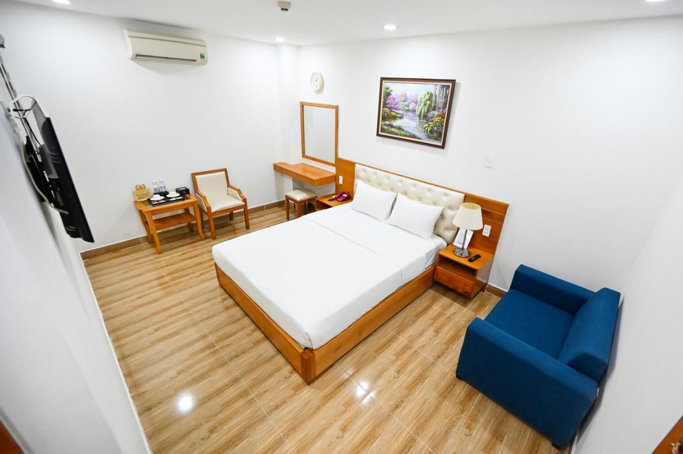 Vivian Airport Hotel Saigon Ho Si Minh-város Kültér fotó