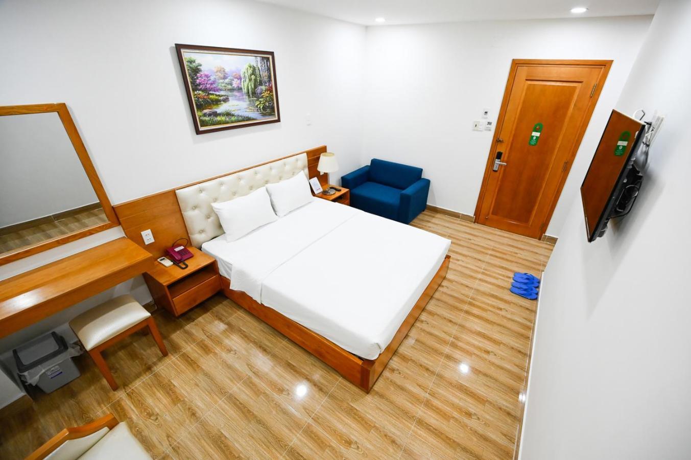 Vivian Airport Hotel Saigon Ho Si Minh-város Kültér fotó